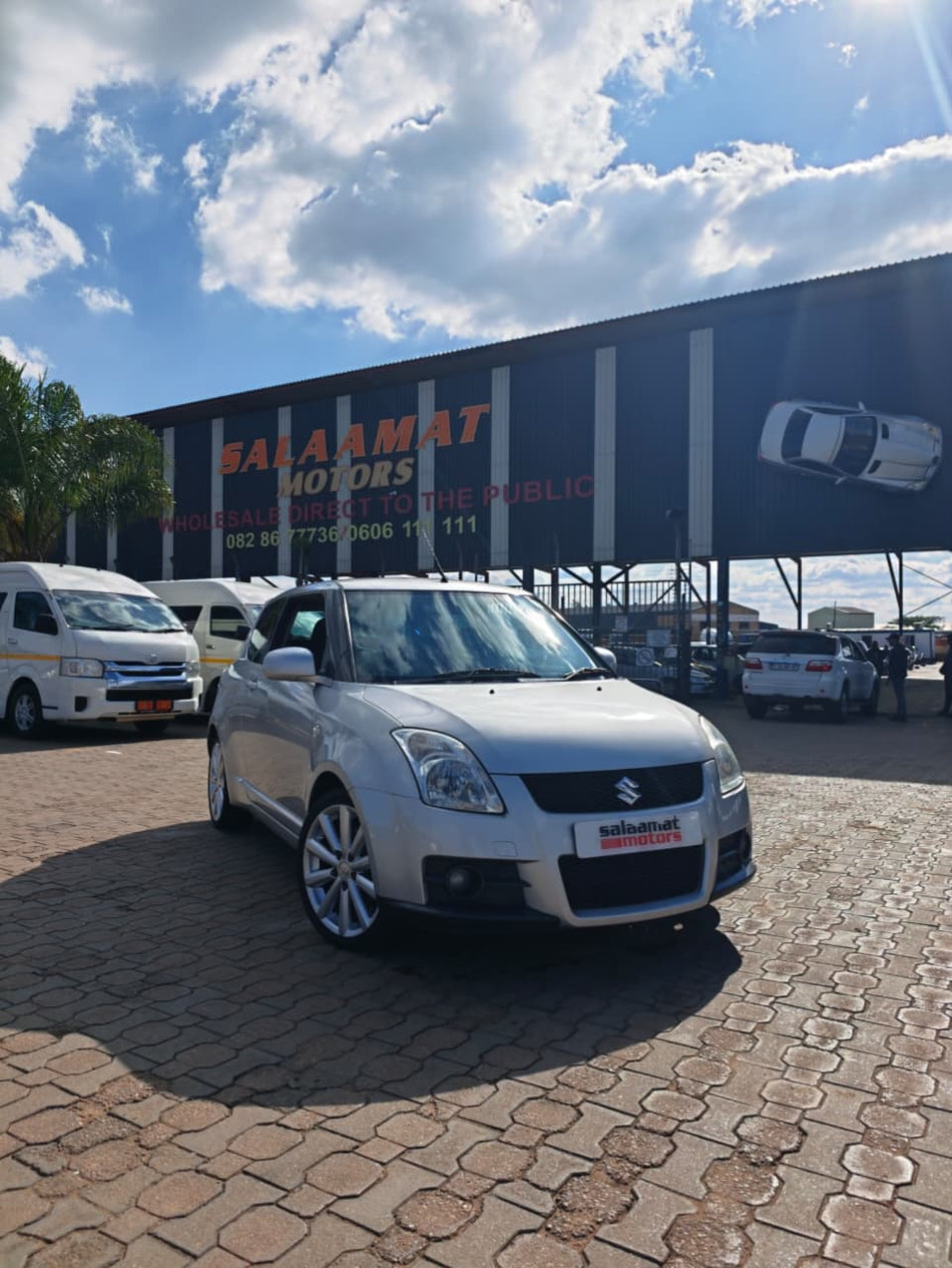 2010 Suzuki Swift 1.6 Sport 3 Door