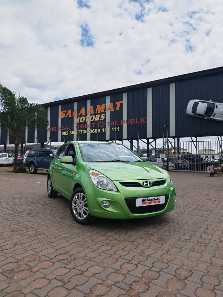 2011 Hyundai i20 1.4