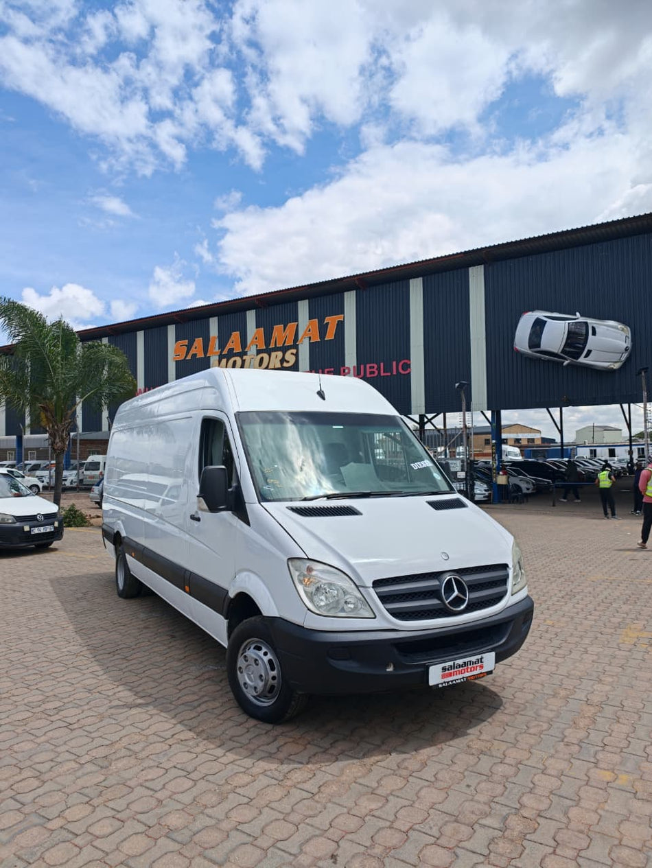2011 Mercedes-Benz Sprinter P/V