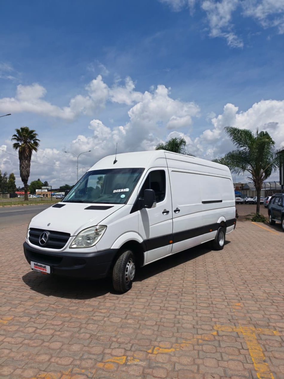 2011 Mercedes-Benz Sprinter P/V