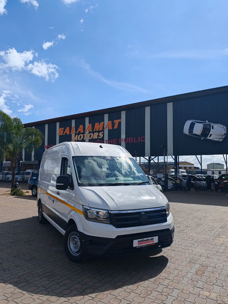 2019 Volkswagen Crafter TDI P/V