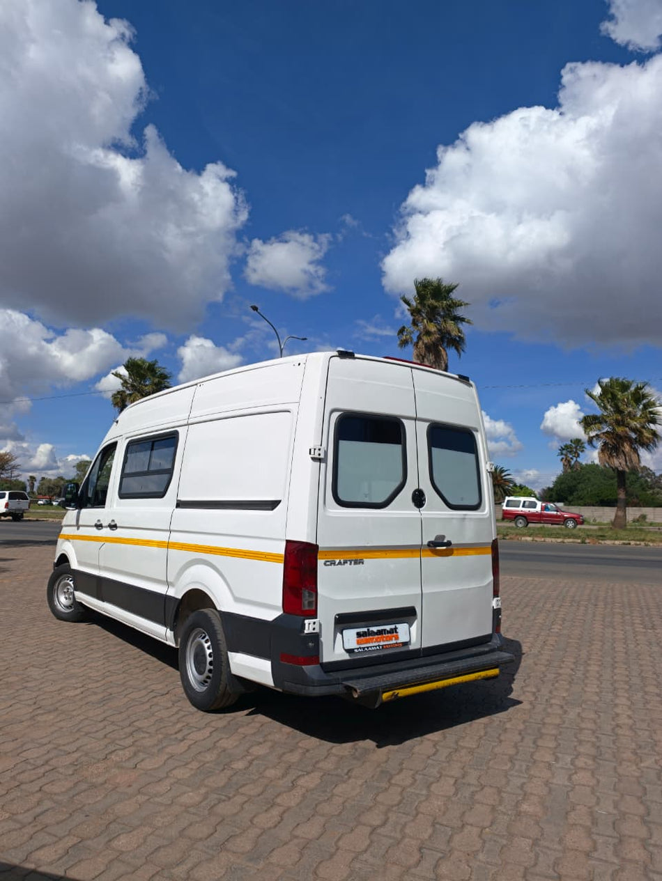2019 Volkswagen Crafter TDI P/V