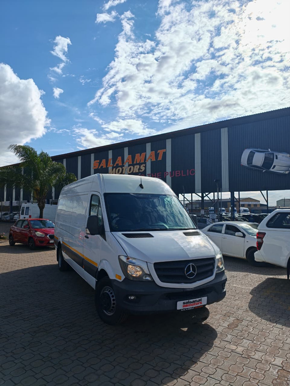 2018 Mercedes-Benz Sprinter 519 CDI L.W.B Automatic