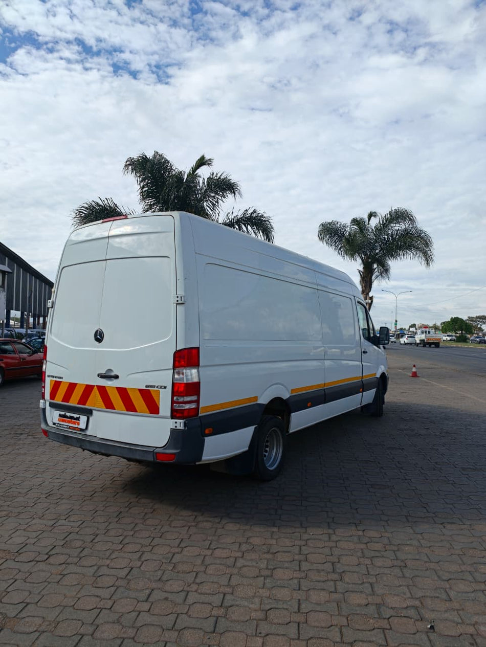 2018 Mercedes-Benz Sprinter 519 CDI L.W.B Automatic