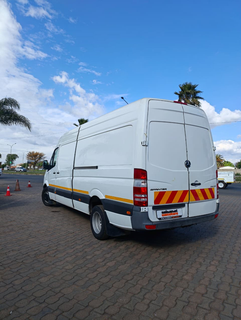 2018 Mercedes-Benz Sprinter 519 CDI L.W.B Automatic