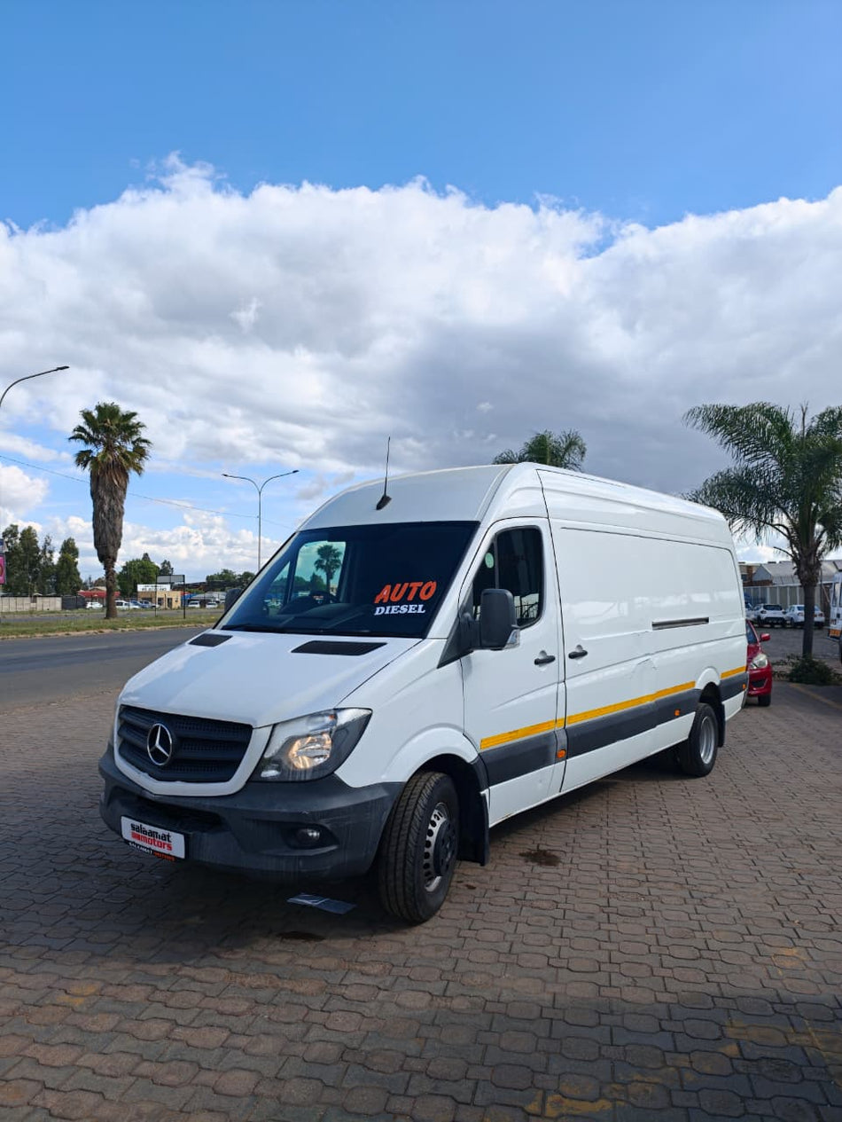2018 Mercedes-Benz Sprinter 519 CDI L.W.B Automatic