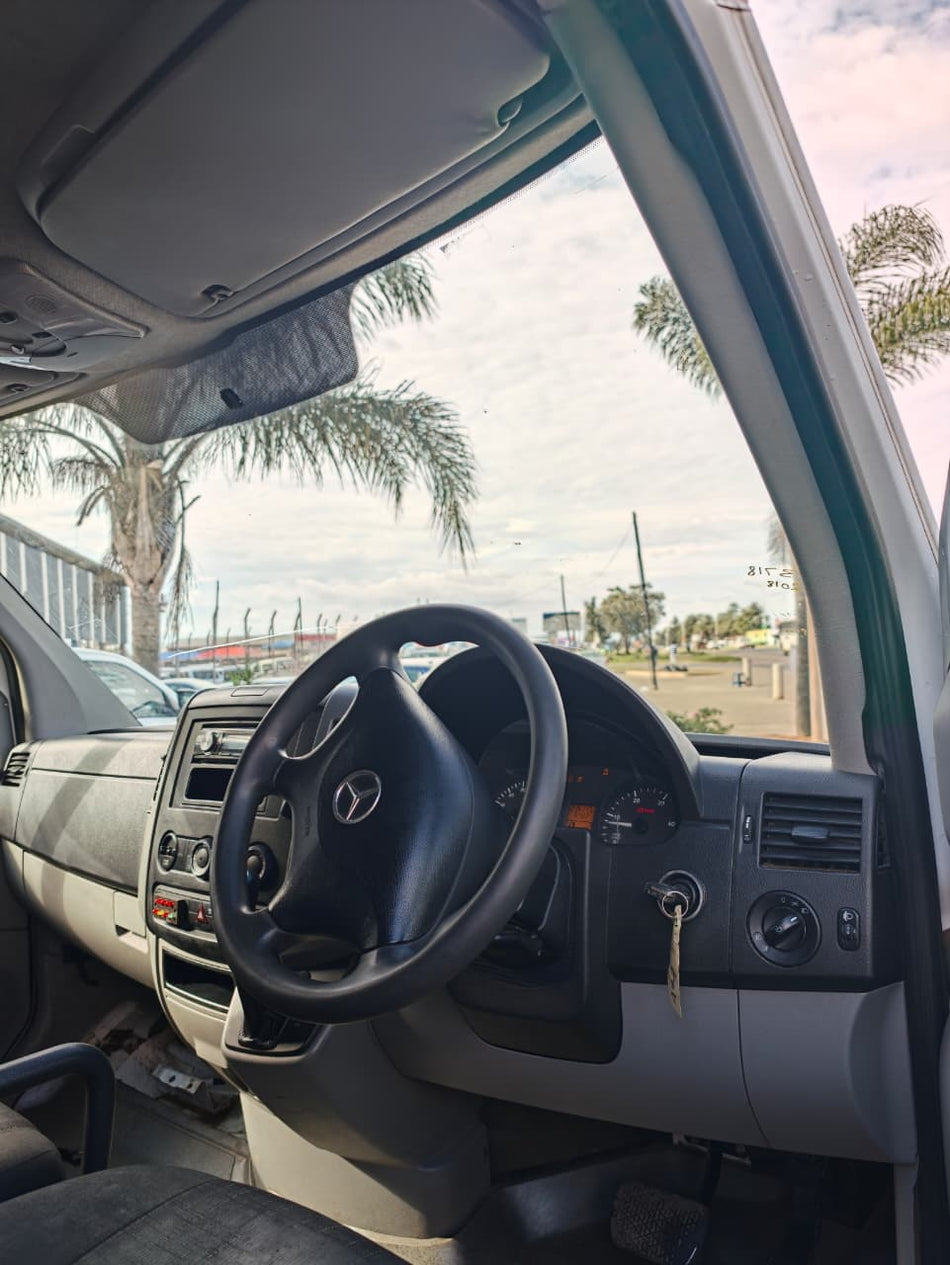 2018 Mercedes-Benz Sprinter 519 CDI L.W.B Automatic