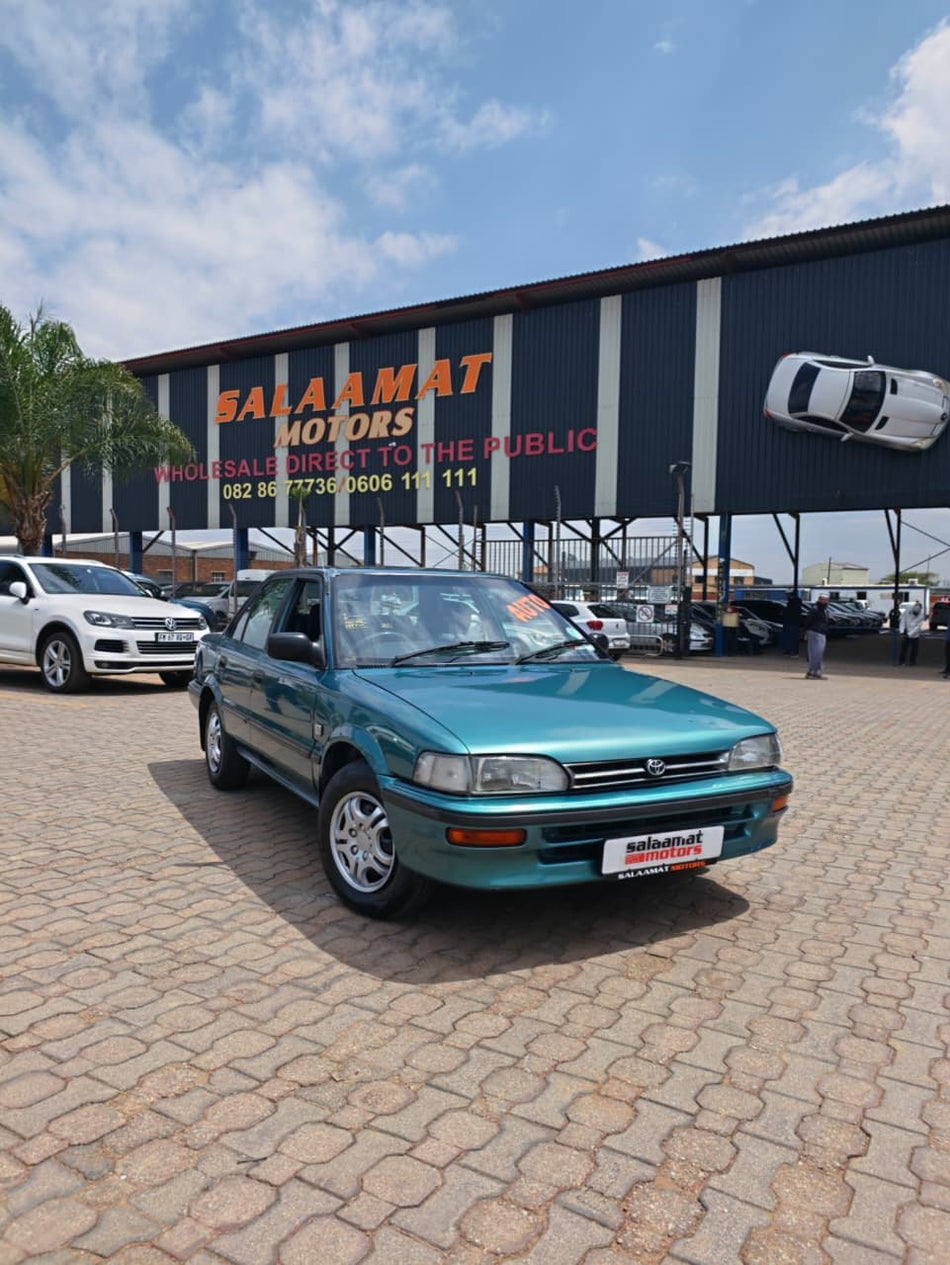 Toyota Corolla 160i GLE Automatic