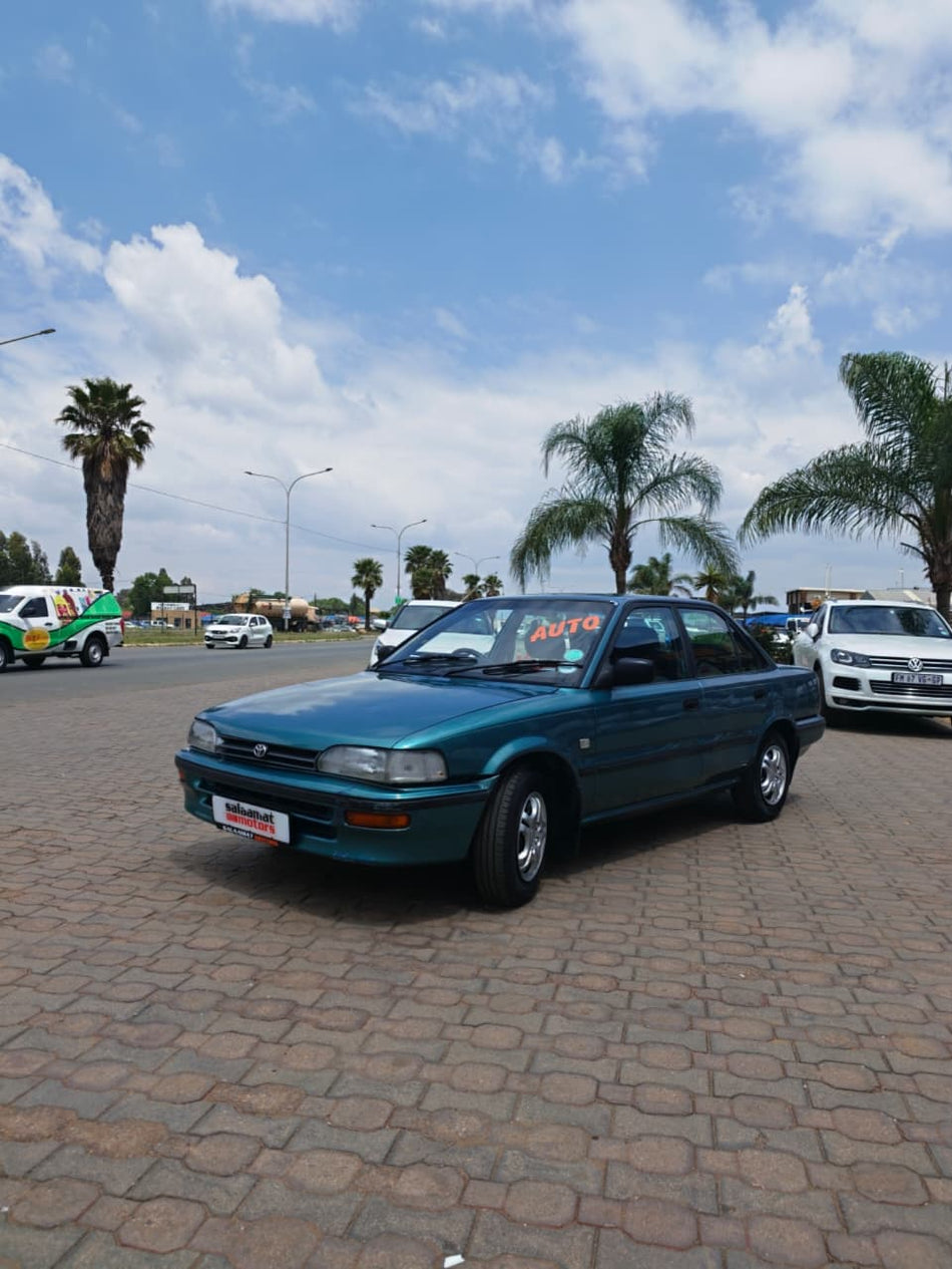Toyota Corolla 160i GLE Automatic