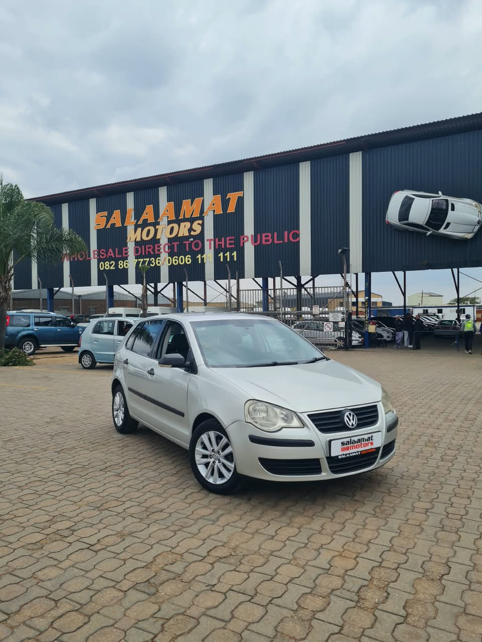 2009 Volkswagen Polo 1.4