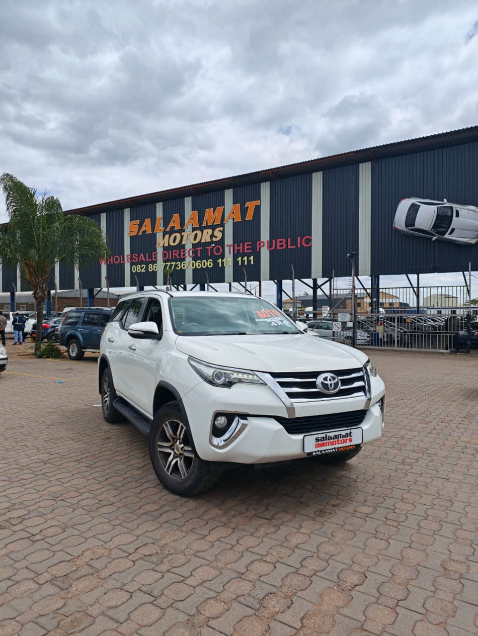 2016 Toyota Fortuner 2.8 GD-6 4x4 Automatic