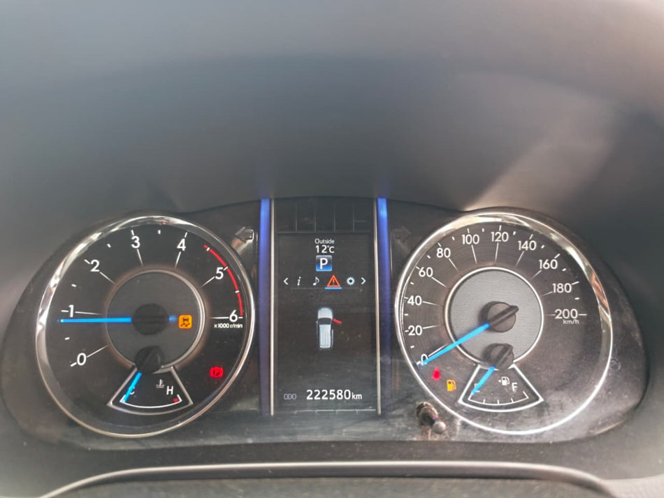 2016 Toyota Fortuner 2.8 GD-6 4x4 Automatic