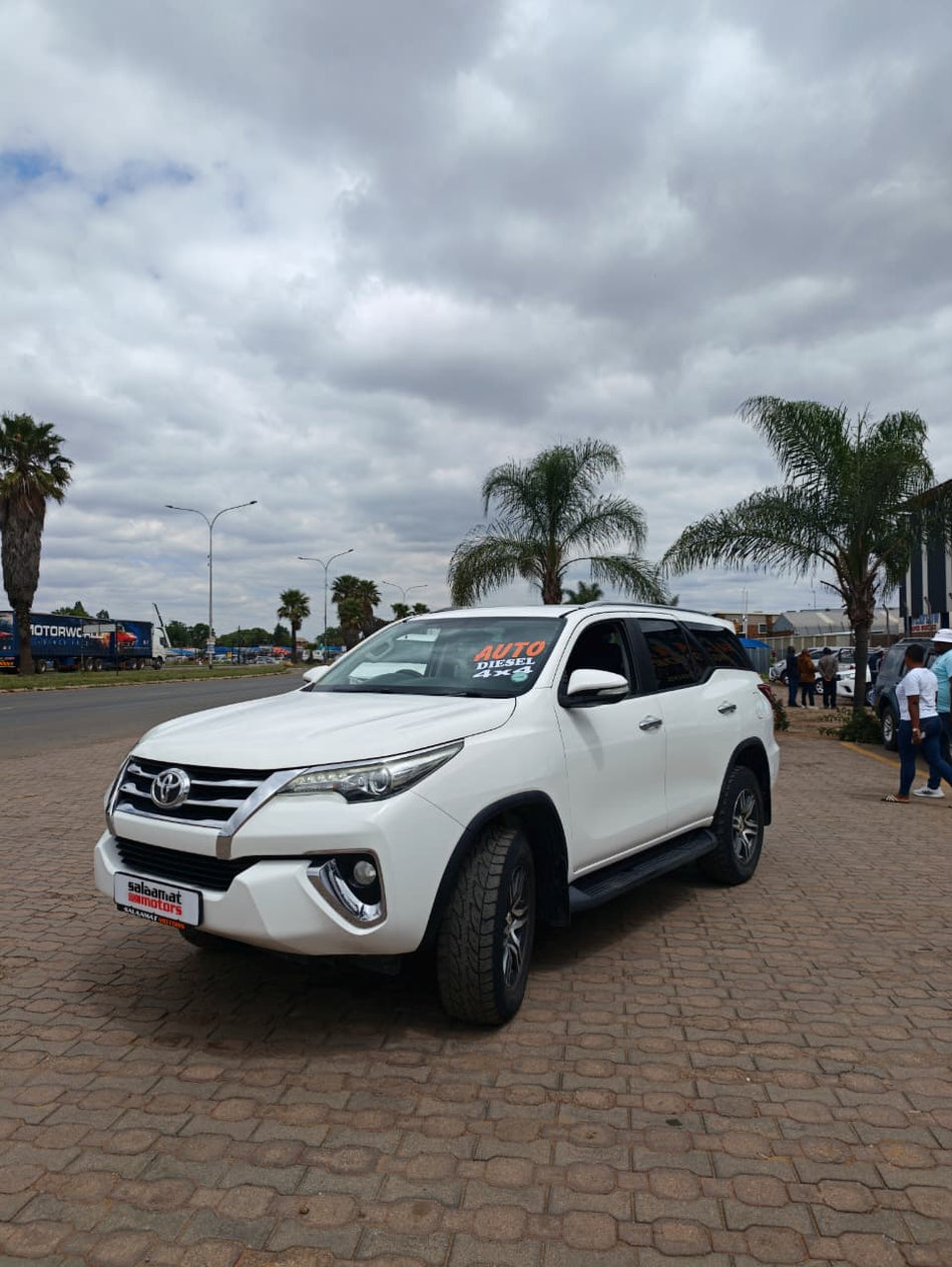 2016 Toyota Fortuner 2.8 GD-6 4x4 Automatic
