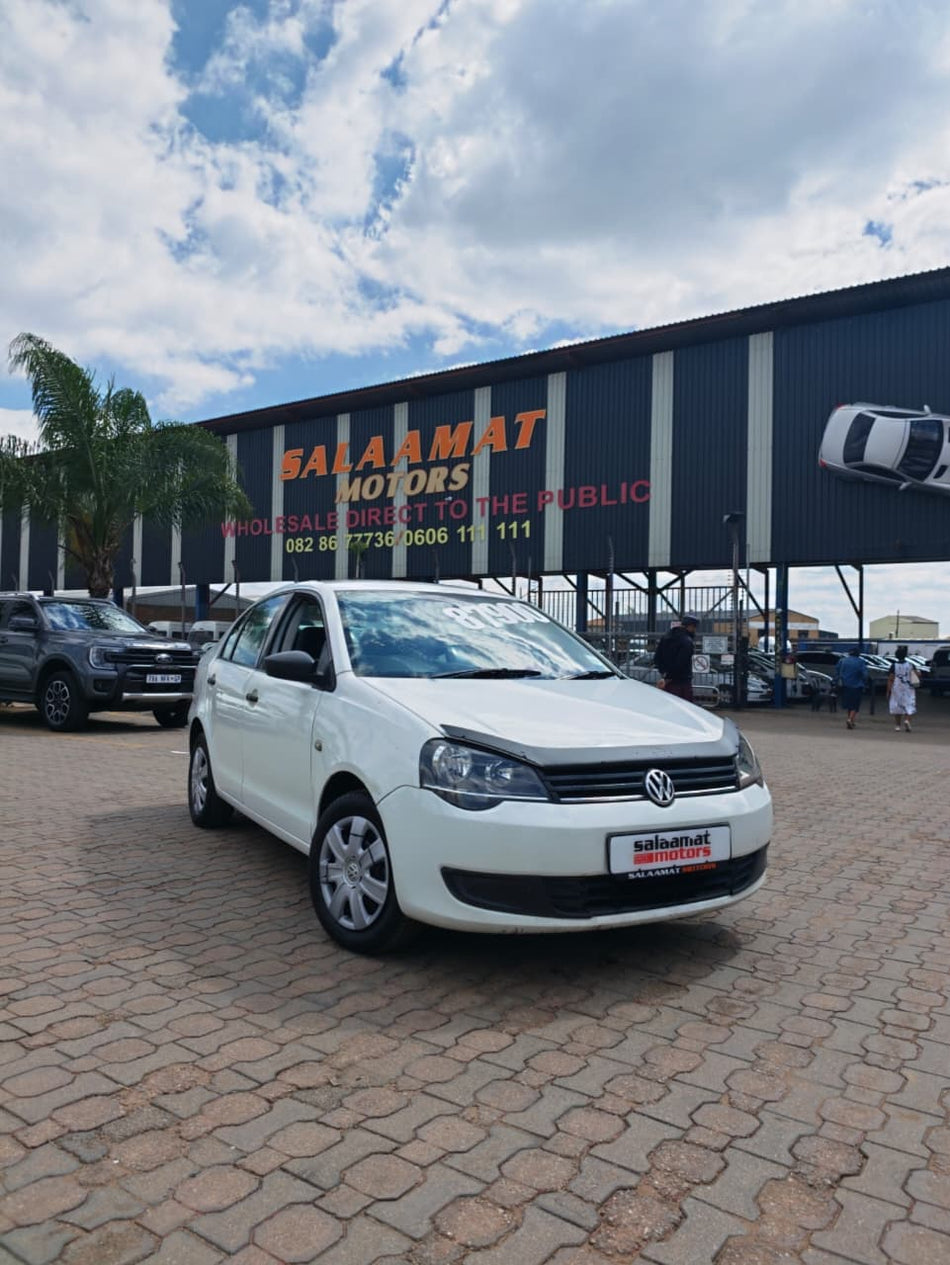 2015 Volkswagen Polo Vivo 1.4