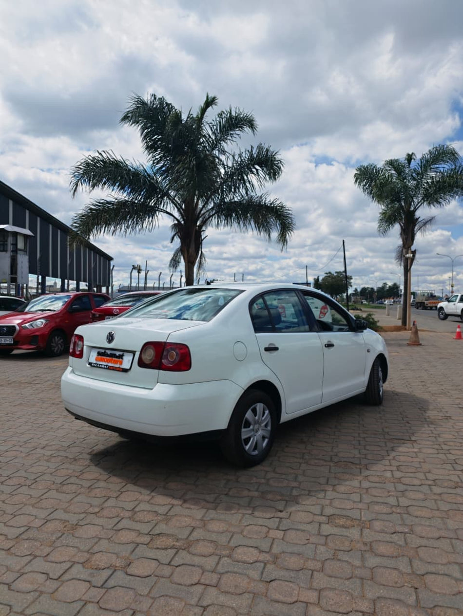 2015 Volkswagen Polo Vivo 1.4