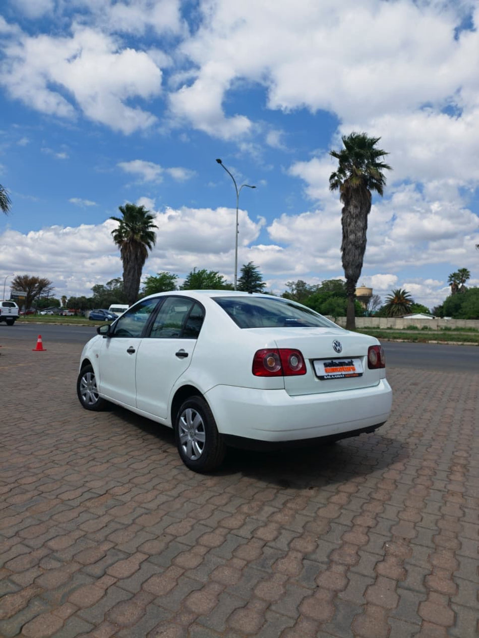 2015 Volkswagen Polo Vivo 1.4
