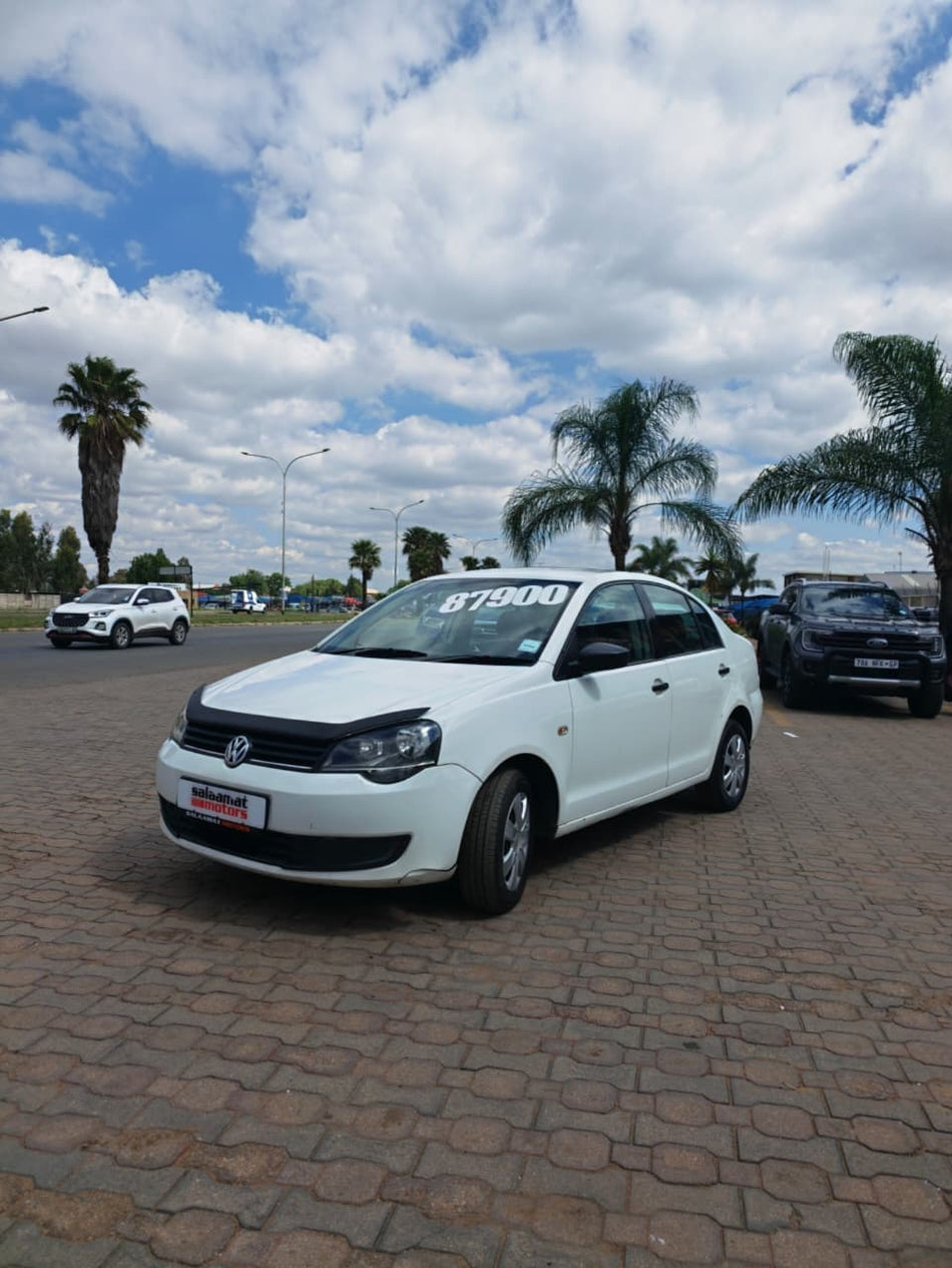 2015 Volkswagen Polo Vivo 1.4