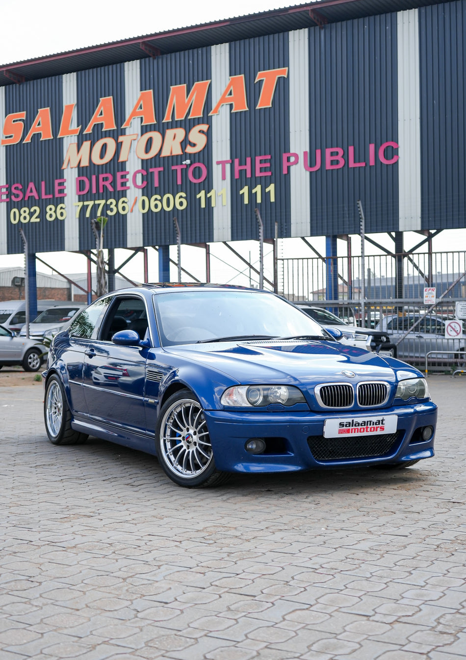 2001 BMW E46 M3 SMG