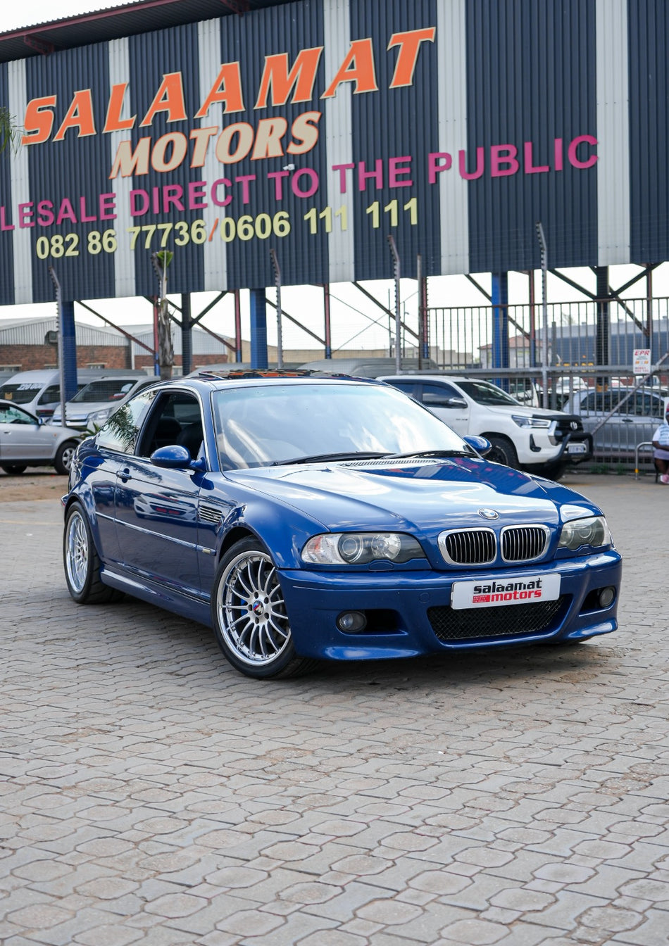 2001 BMW E46 M3 SMG
