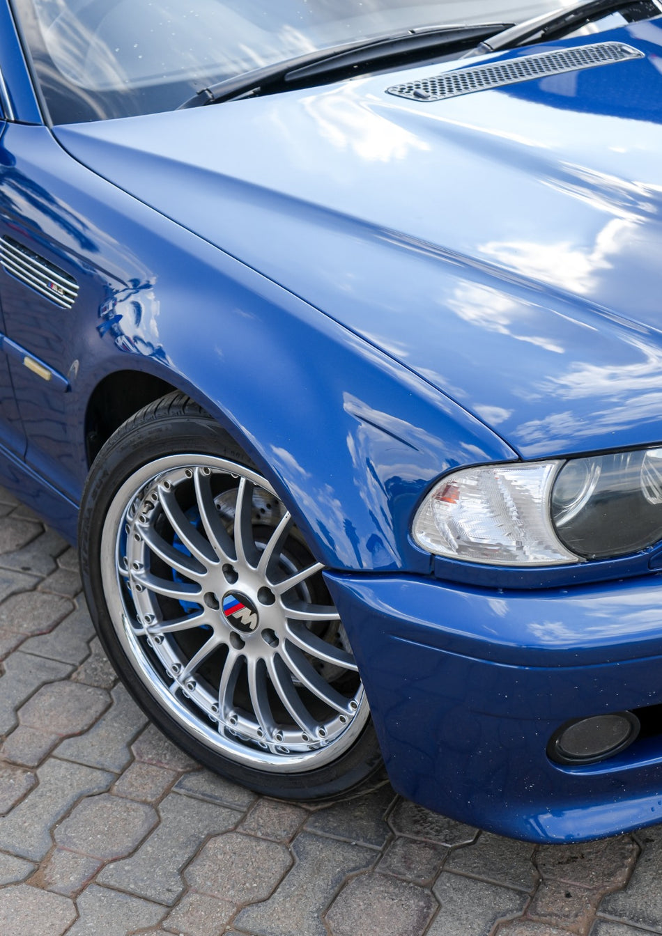 2001 BMW E46 M3 SMG