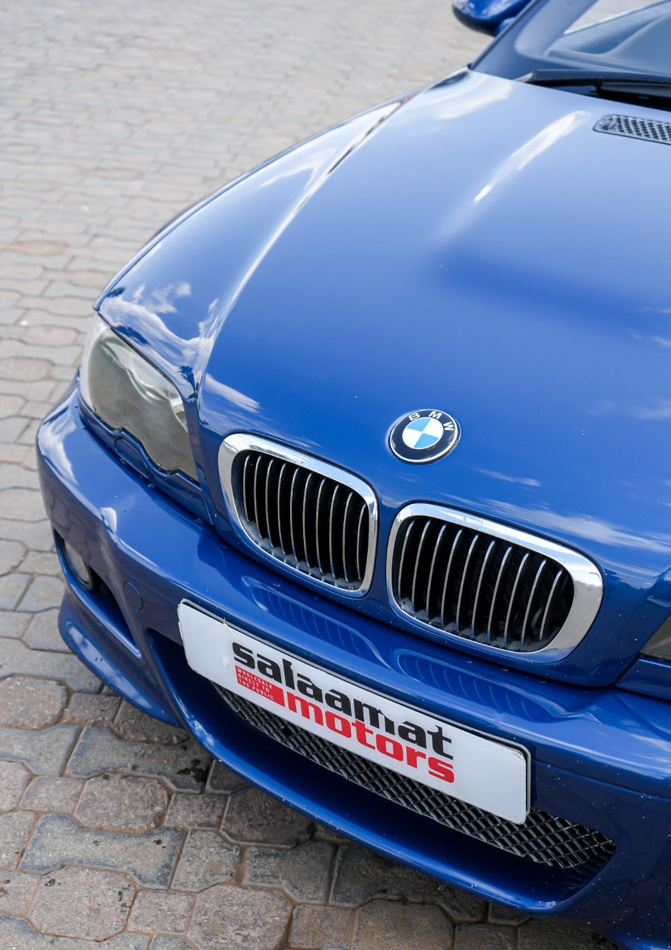 2001 BMW E46 M3 SMG