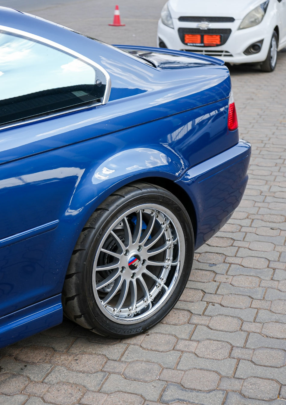 2001 BMW E46 M3 SMG