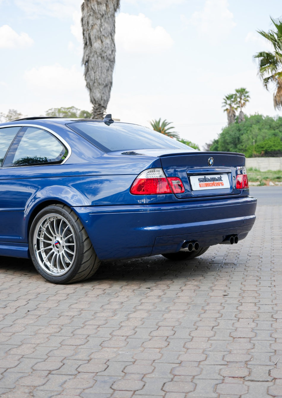 2001 BMW E46 M3 SMG