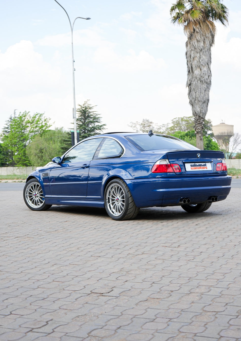 2001 BMW E46 M3 SMG