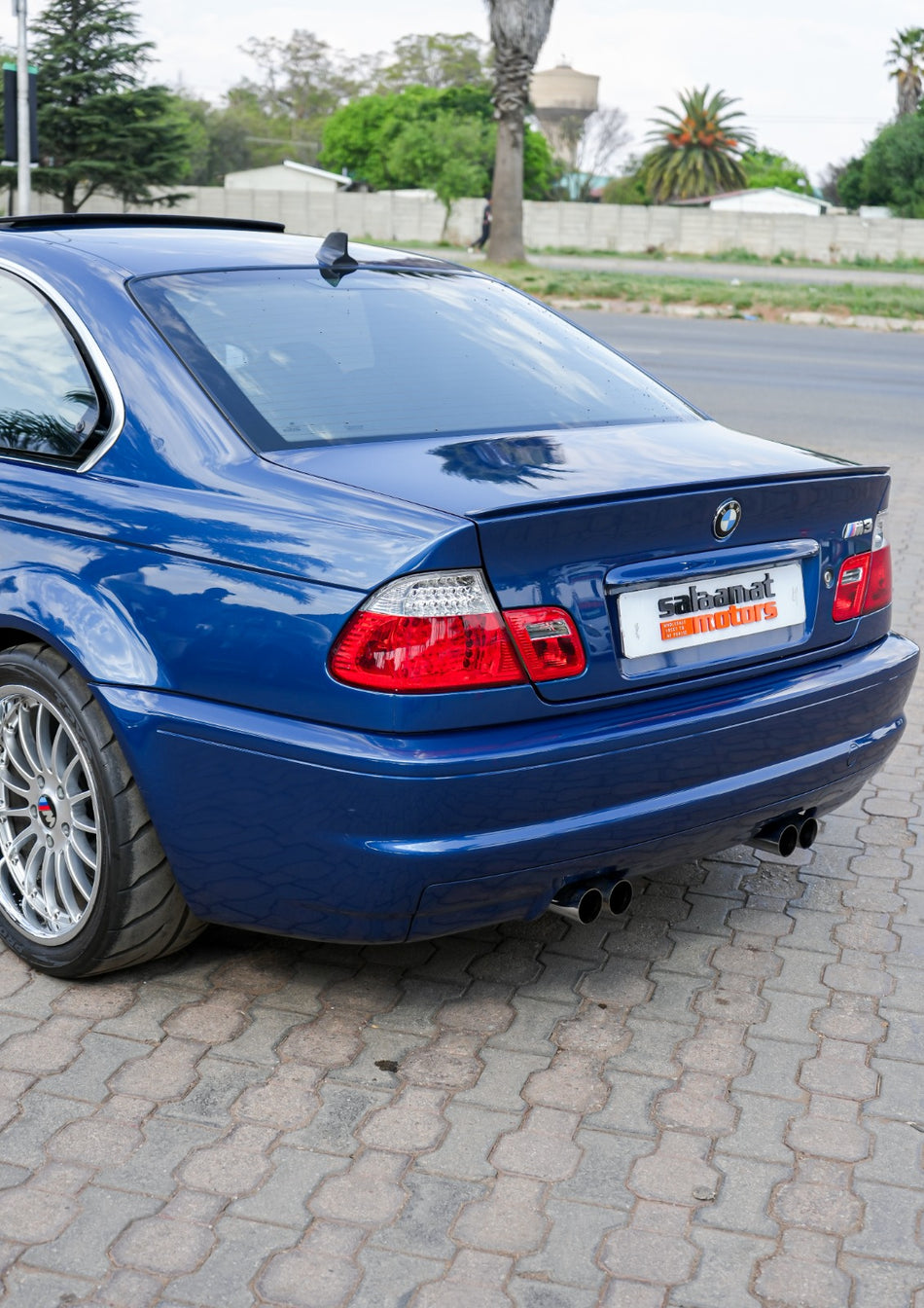 2001 BMW E46 M3 SMG