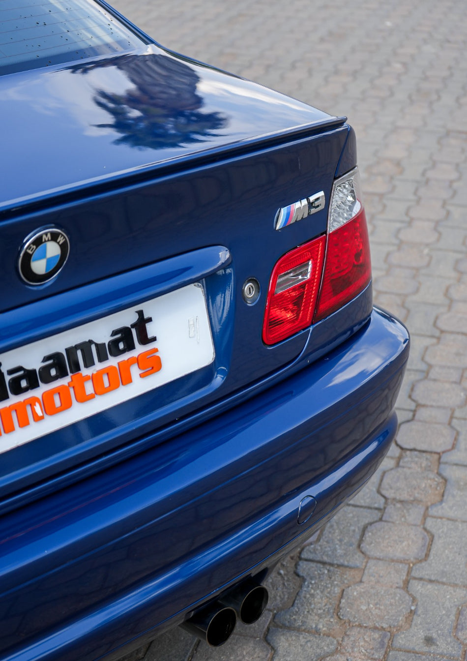 2001 BMW E46 M3 SMG
