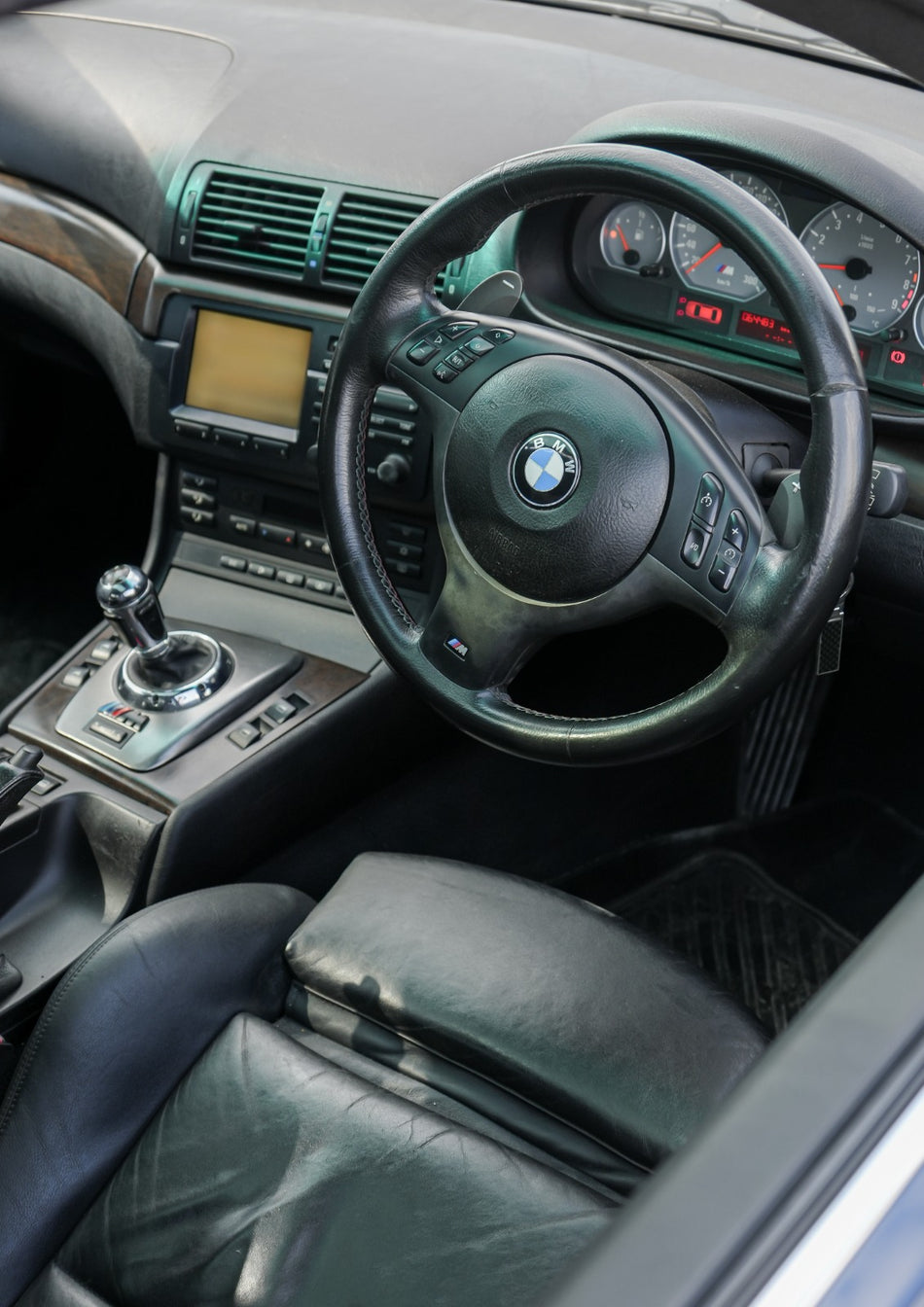 2001 BMW E46 M3 SMG