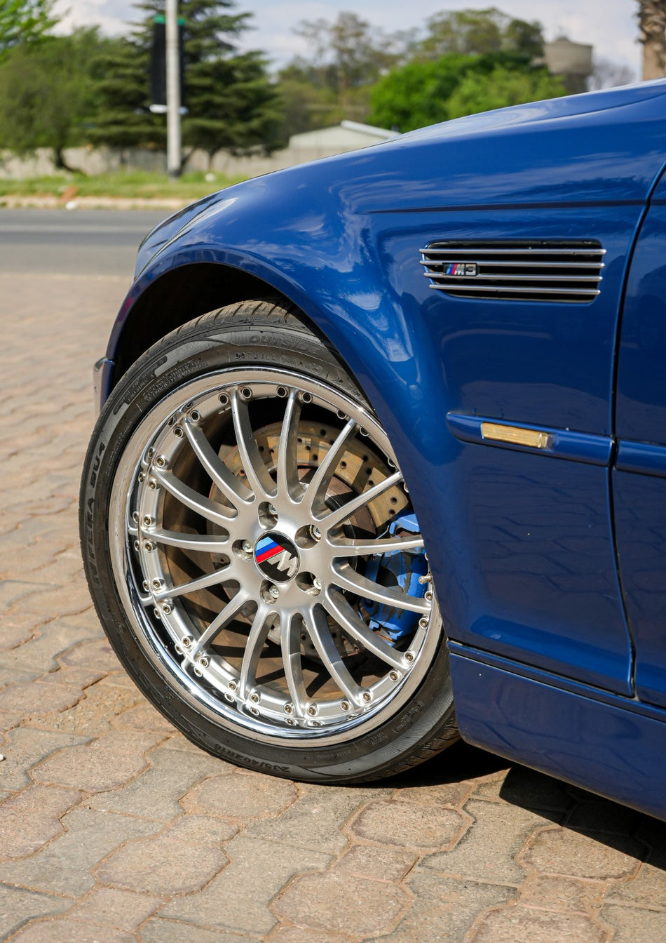 2001 BMW E46 M3 SMG