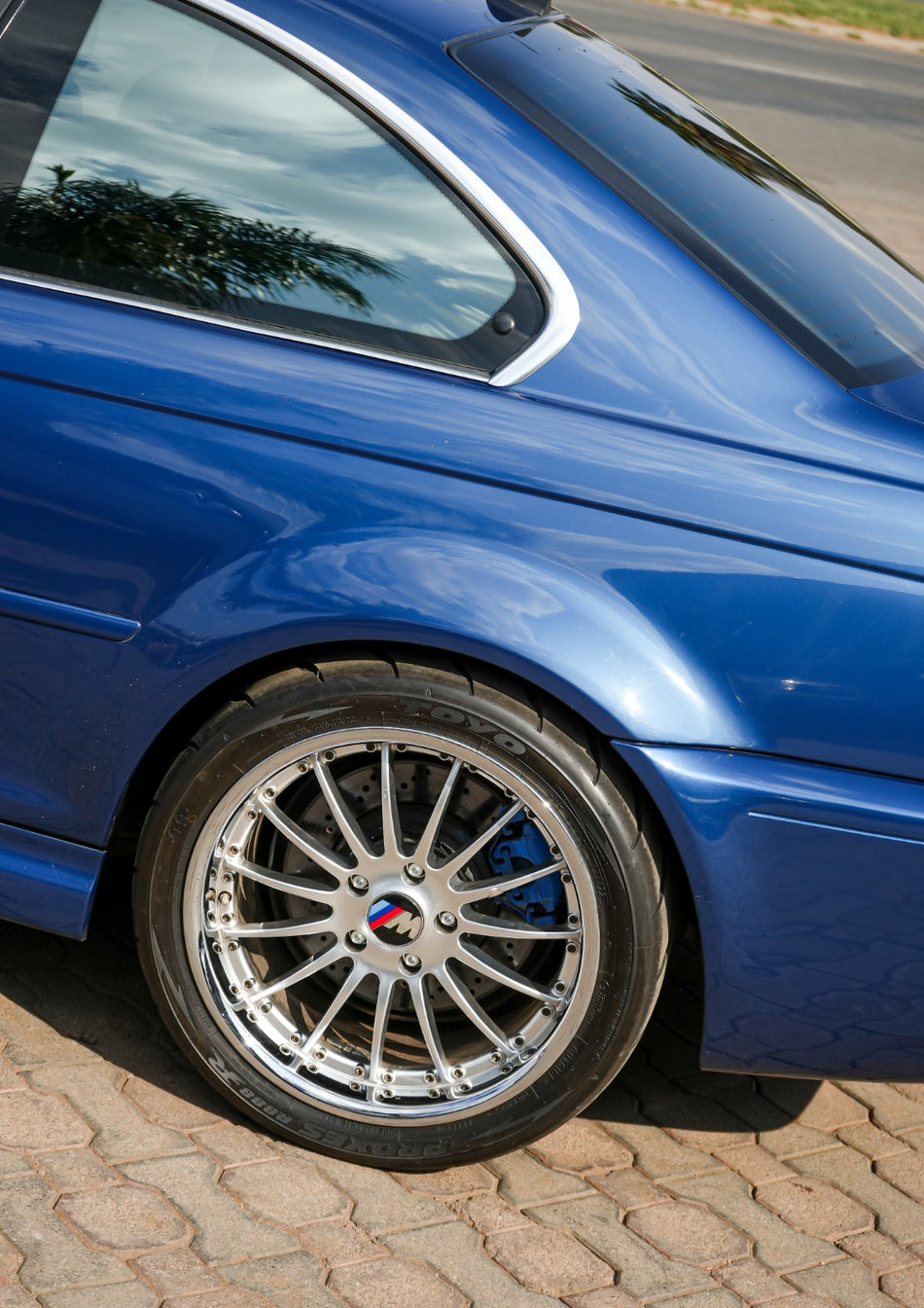 2001 BMW E46 M3 SMG
