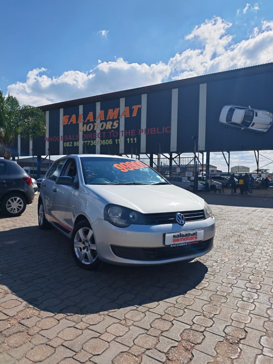 Volkswagen Polo Vivo 1.4 BlueLine