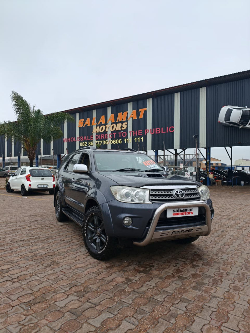 2010 Toyota Fortuner 3.0 D4D 4x4 Automatic