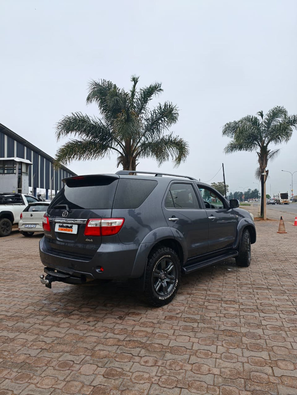 2010 Toyota Fortuner 3.0 D4D 4x4 Automatic