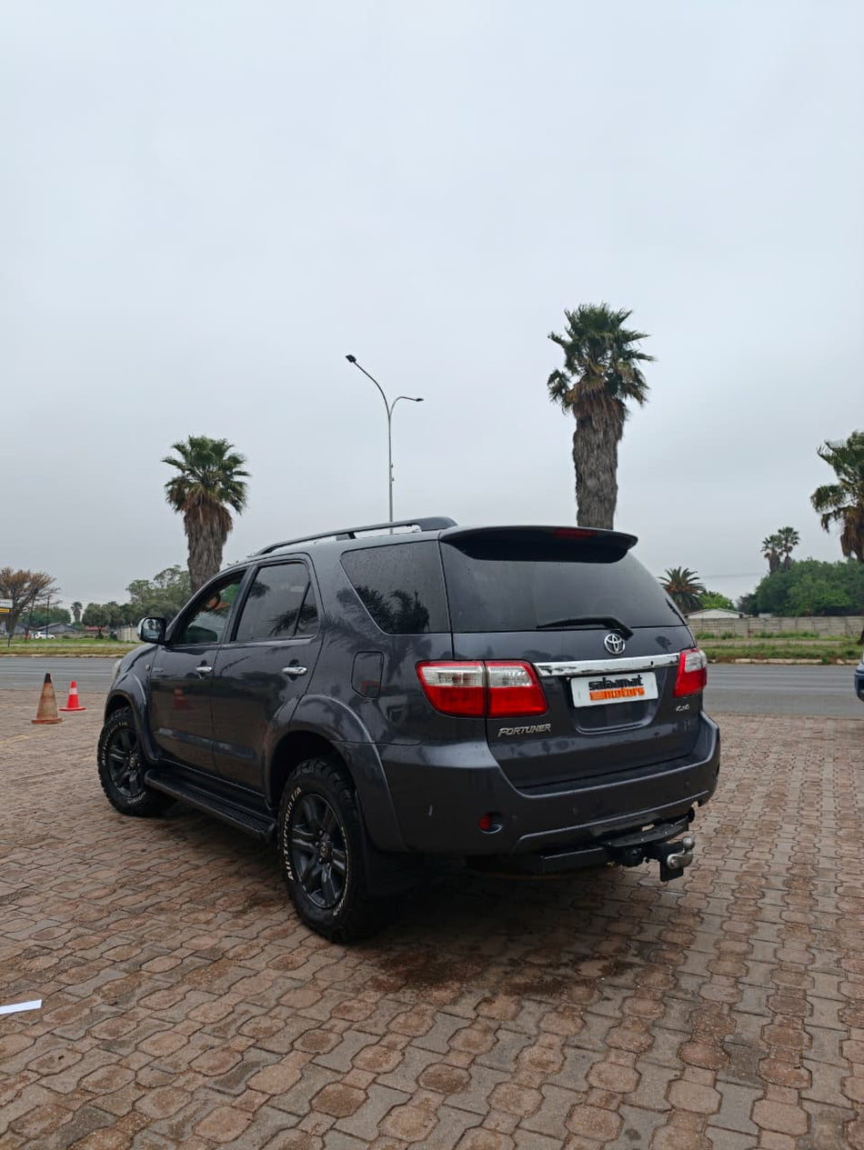 2010 Toyota Fortuner 3.0 D4D 4x4 Automatic