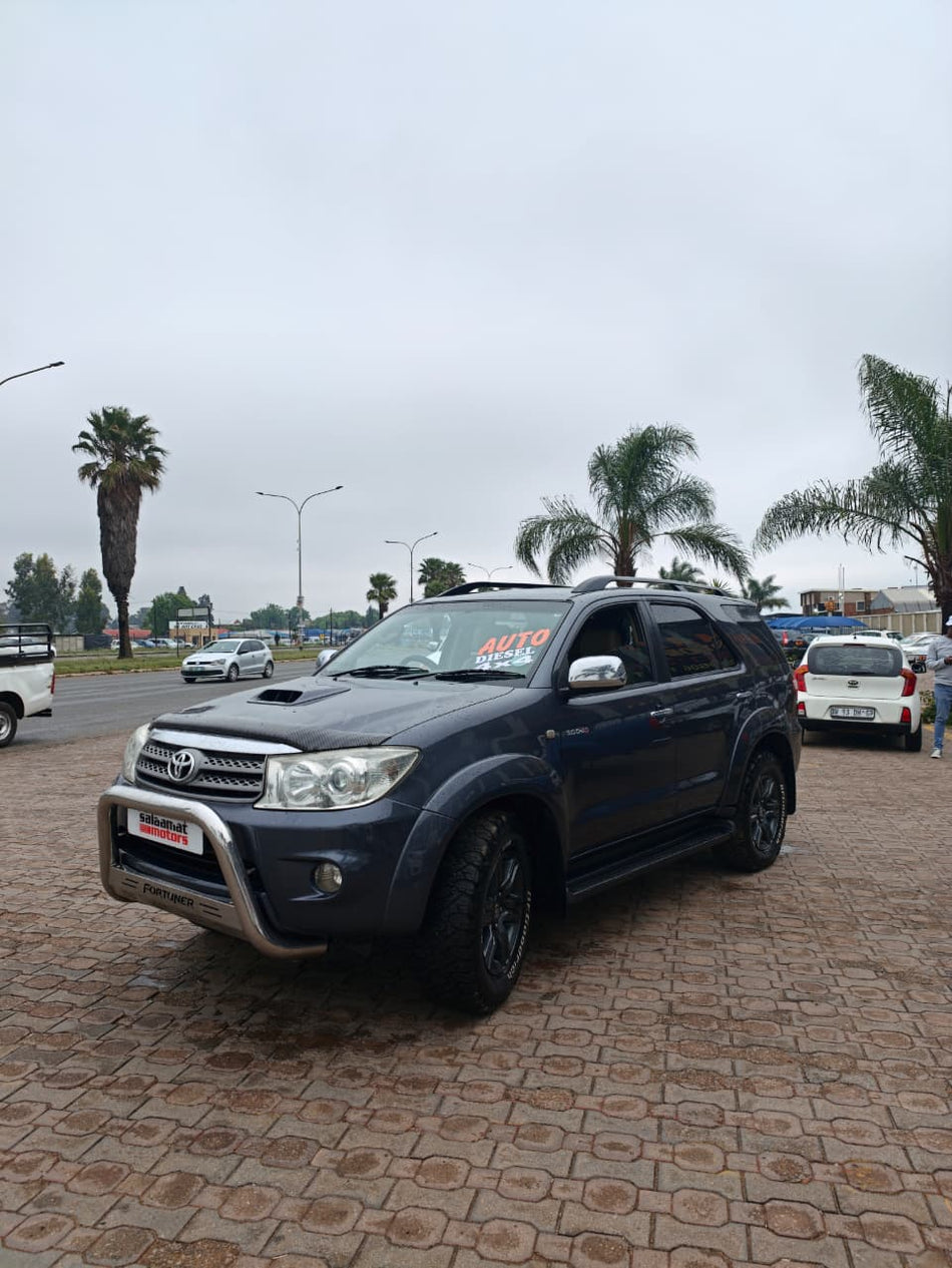 2010 Toyota Fortuner 3.0 D4D 4x4 Automatic