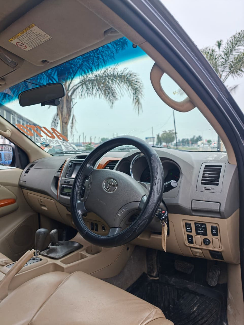 2010 Toyota Fortuner 3.0 D4D 4x4 Automatic