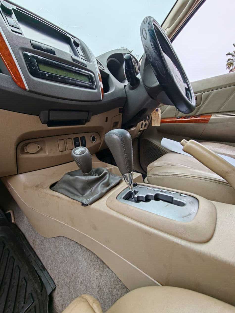 2010 Toyota Fortuner 3.0 D4D 4x4 Automatic