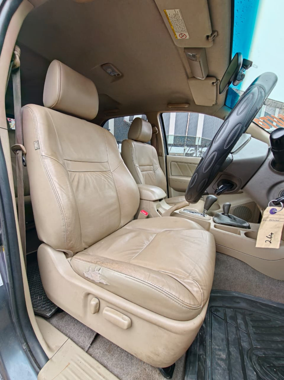 2010 Toyota Fortuner 3.0 D4D 4x4 Automatic