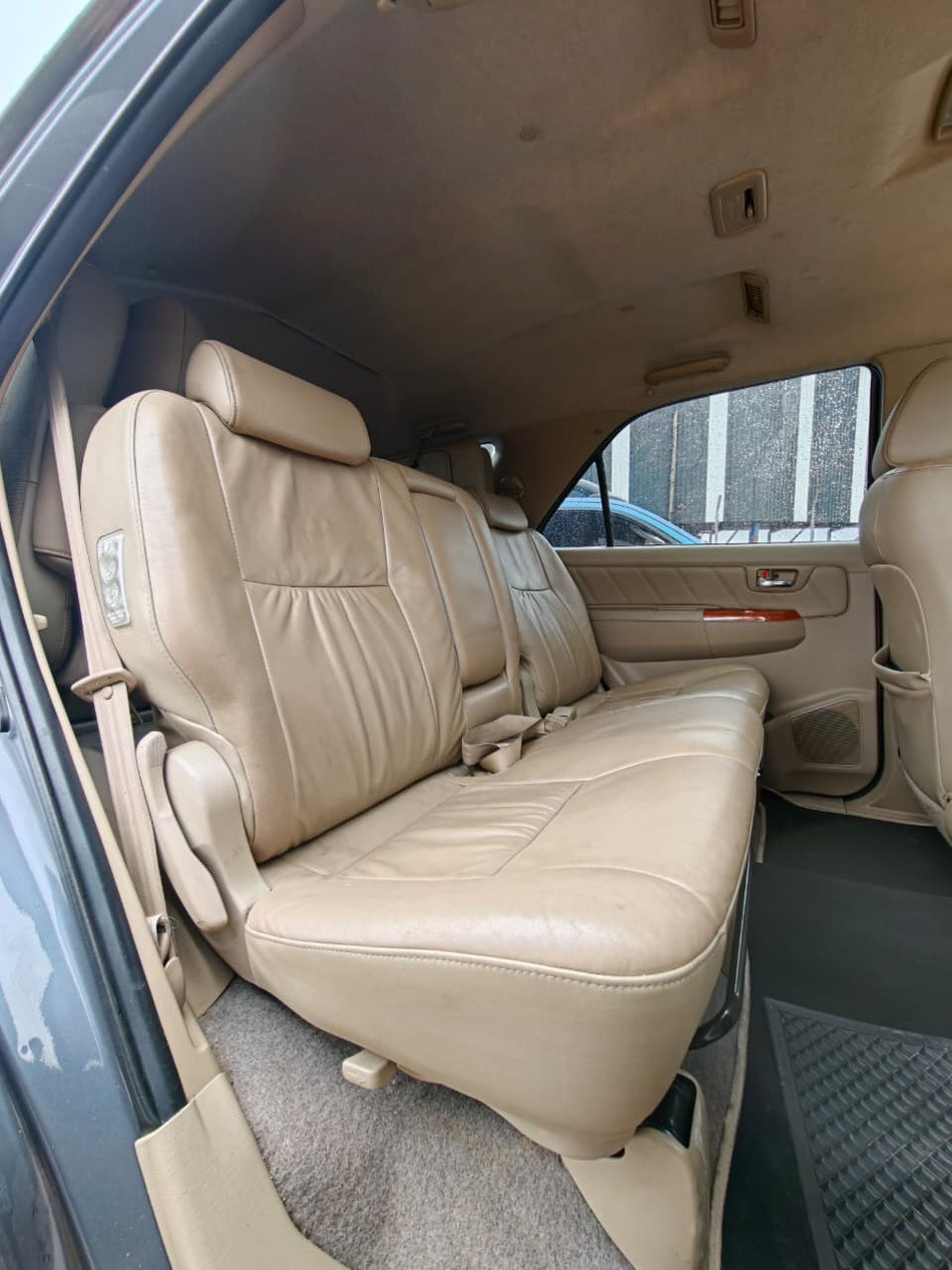 2010 Toyota Fortuner 3.0 D4D 4x4 Automatic