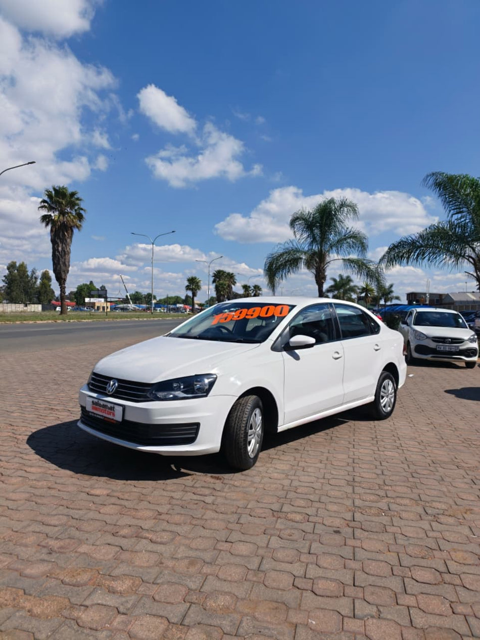2019 Volkswagen Polo 1.4