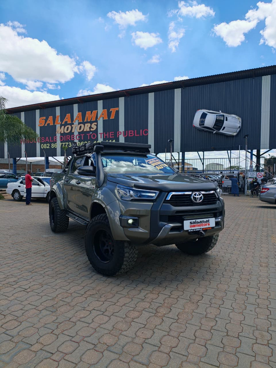 2021 Toyota Hilux 2.8 GD-6 Legend RS Automatic