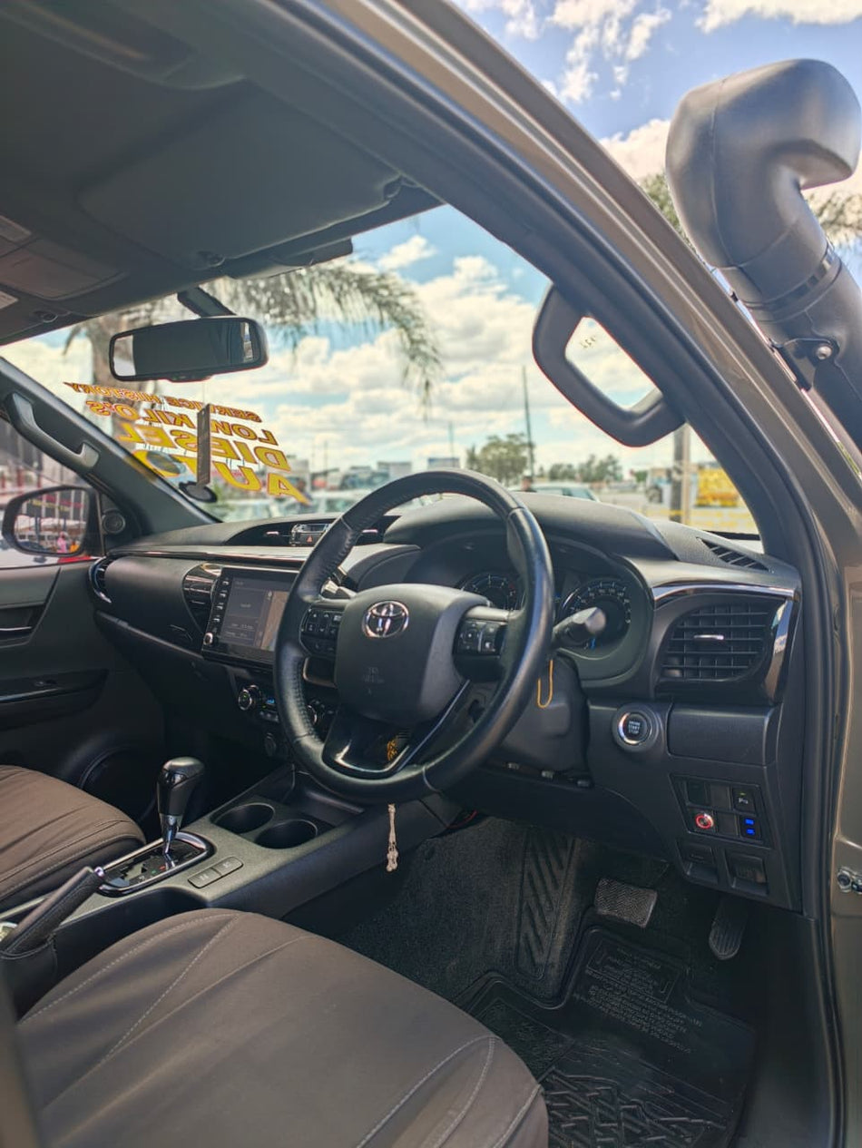 2021 Toyota Hilux 2.8 GD-6 Legend RS Automatic