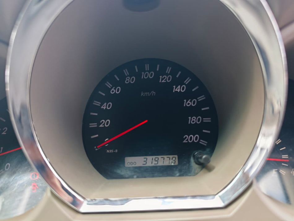 2008 Toyota Fortuner 3.0 D4D