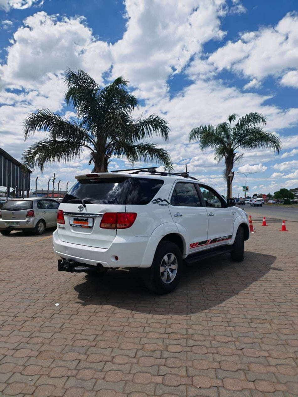 2008 Toyota Fortuner 3.0 D4D