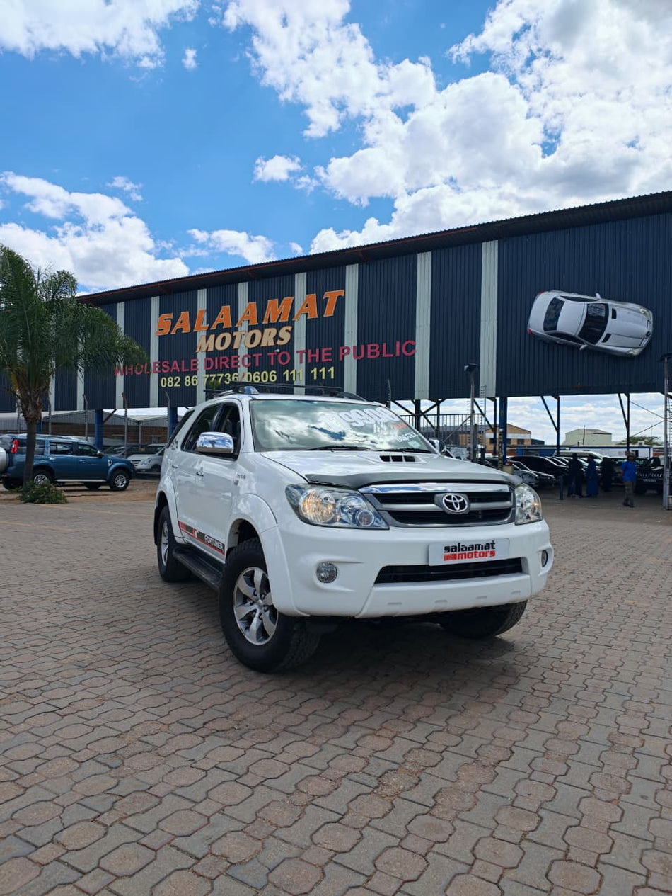 2008 Toyota Fortuner 3.0 D4D