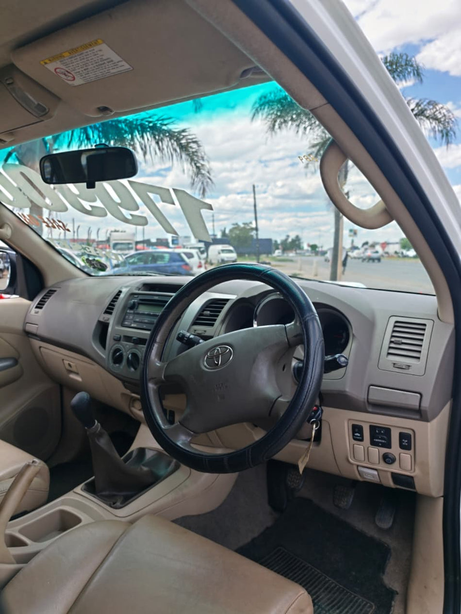 2008 Toyota Fortuner 3.0 D4D