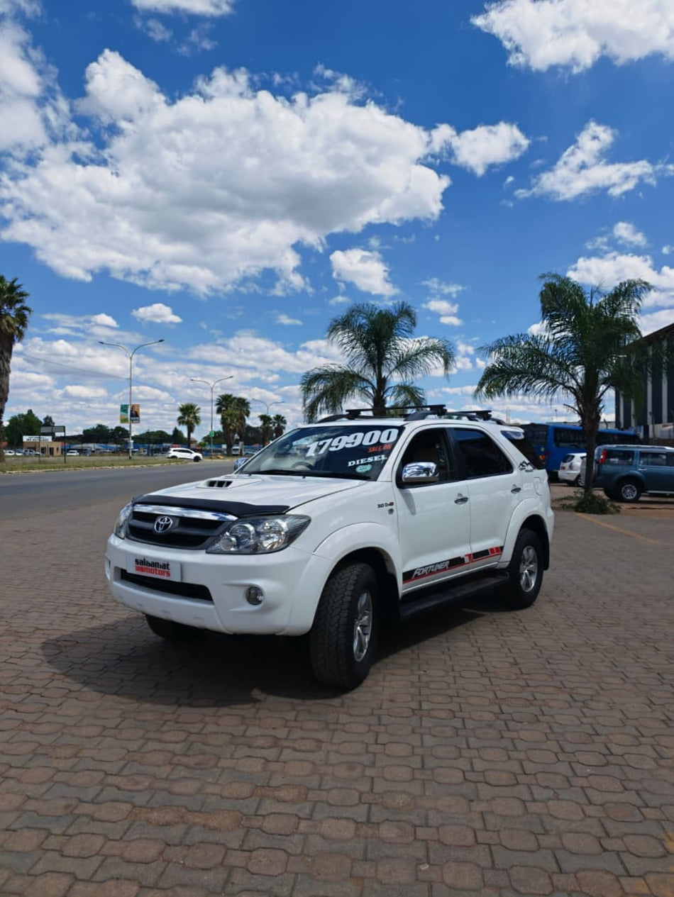 2008 Toyota Fortuner 3.0 D4D